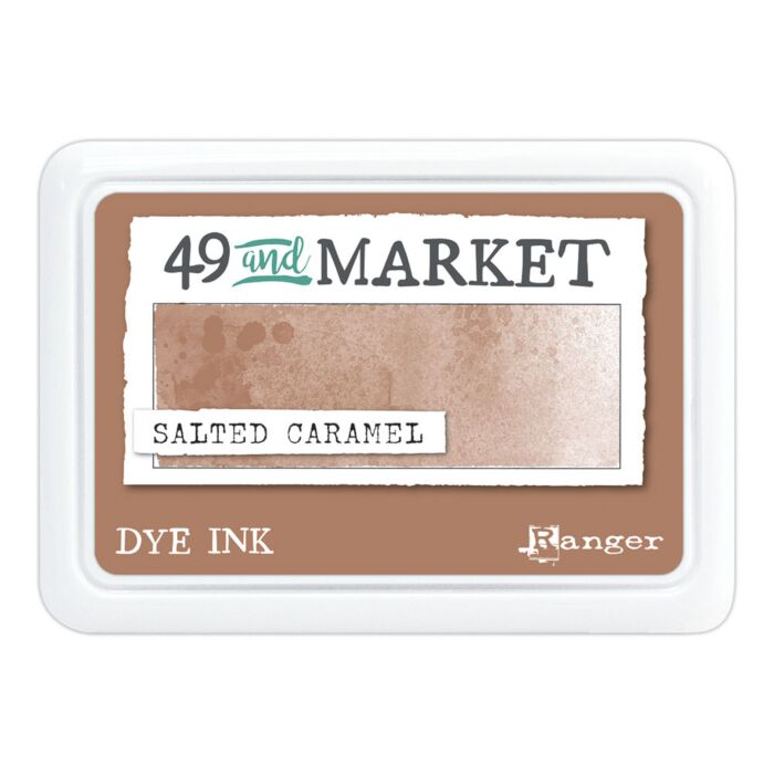 49 and Market Salted Caramel Dye Ink Pad