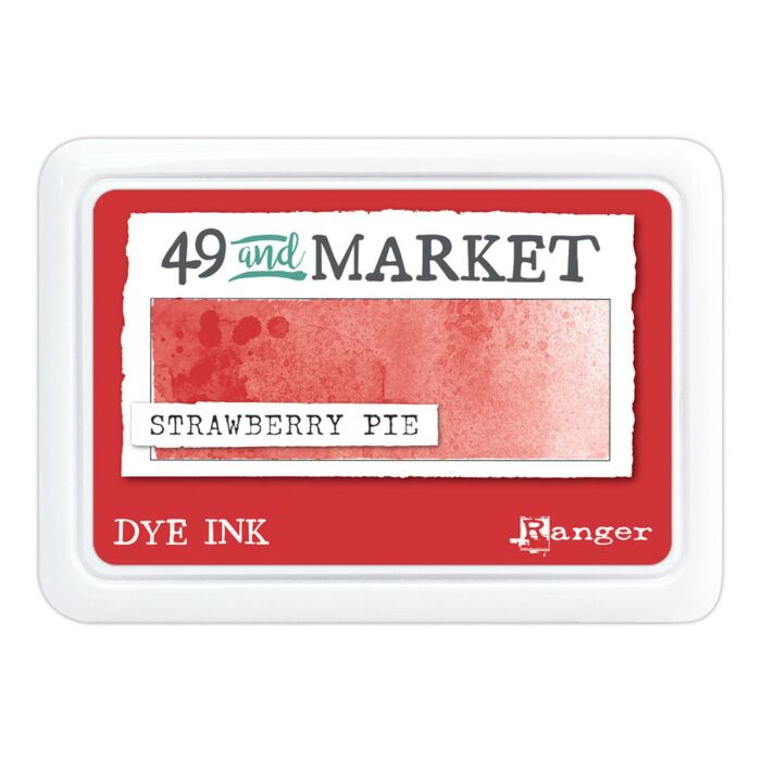 49 and Market Strawberry Pie Dye Ink Pad