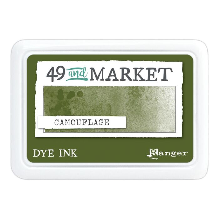 49 and Market Camouflage Dye Ink Pad