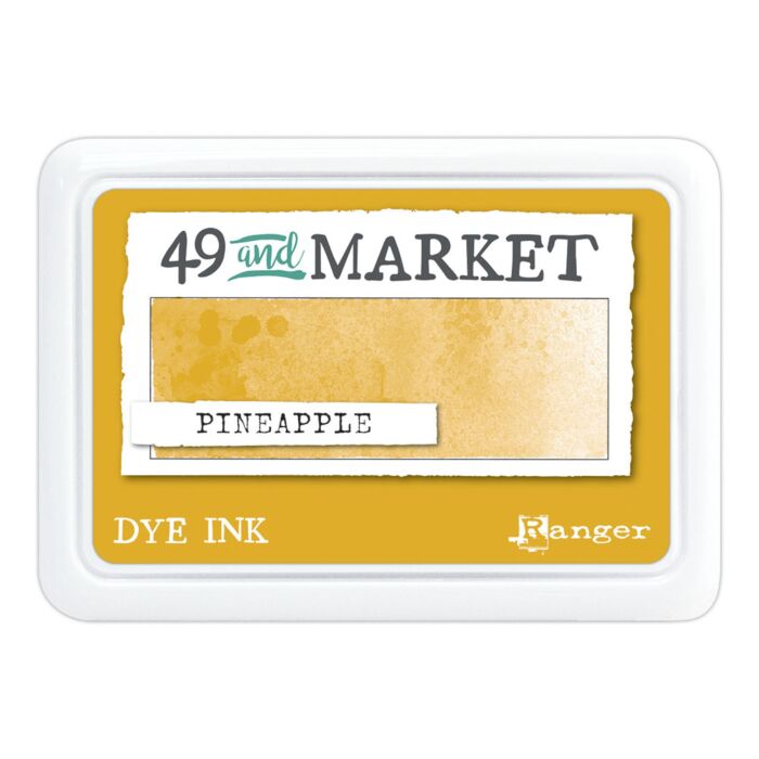 49 and Market Pineapple Dye Ink Pad