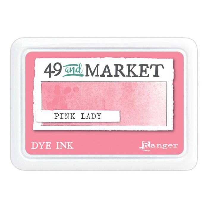 49 and Market Pink Lady Dye Ink Pad