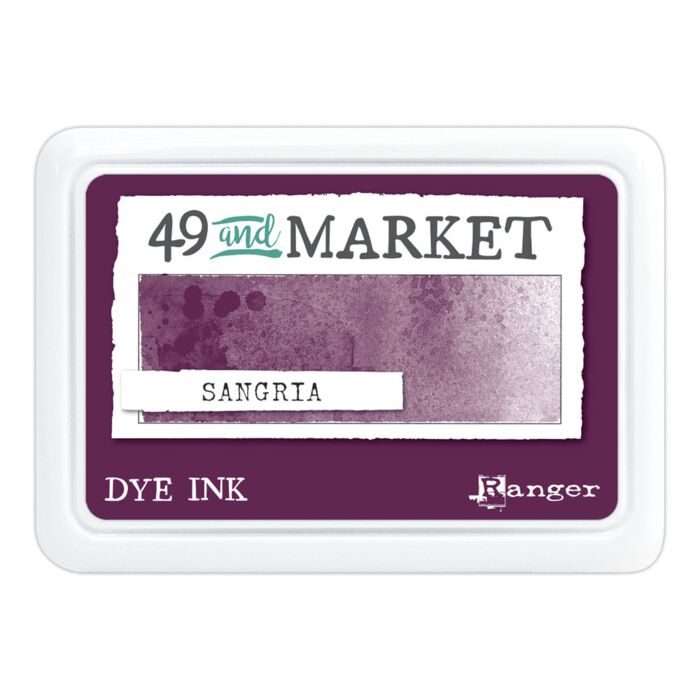 49 and Market Sangria Dye Ink Pad