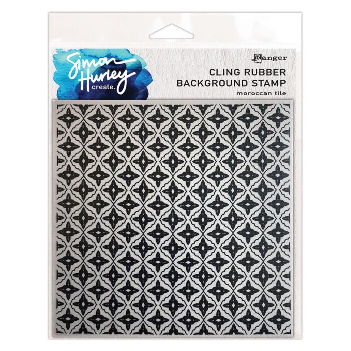 Ranger Simon Hurley create. Background Stamp