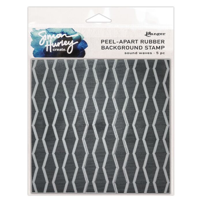 Ranger Simon Hurley create. Peel-Apart Background Stamp