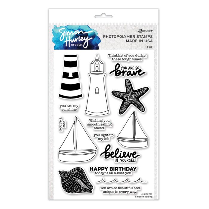 Ranger Simon Hurley create. Clear Stamp