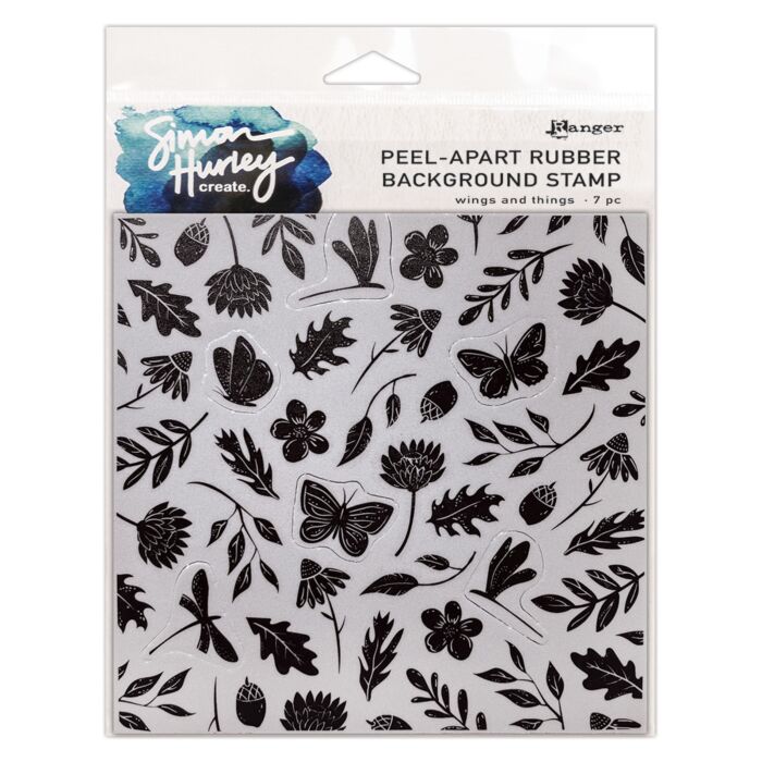 Ranger Simon Hurley create. Peel-Apart Background Stamp
