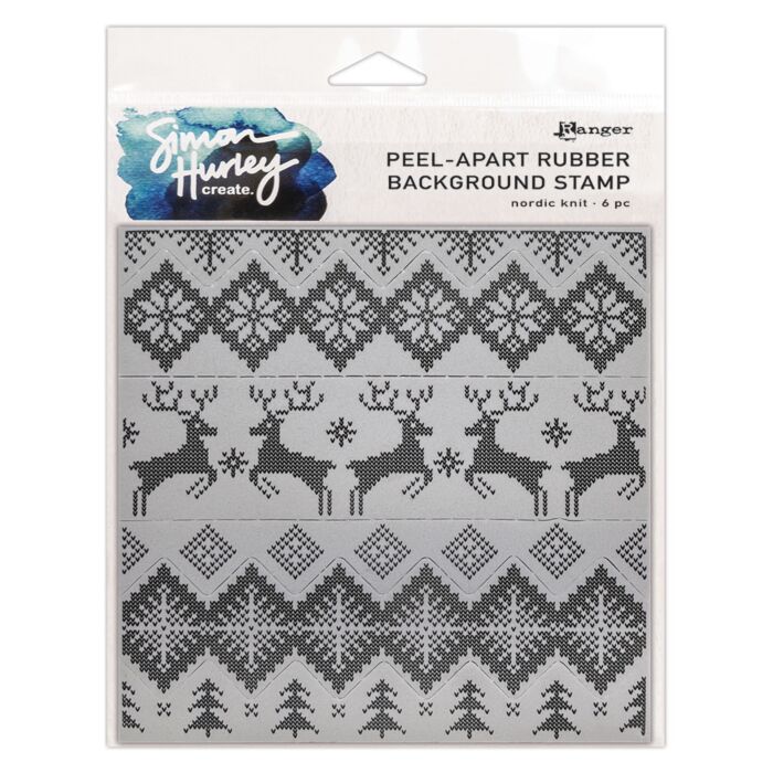 Ranger Simon Hurley create. Peel-Apart Background Stamp