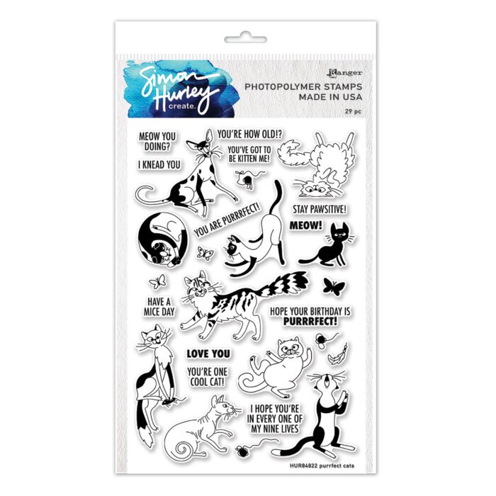 Ranger Simon Hurley create. Clear Stamp