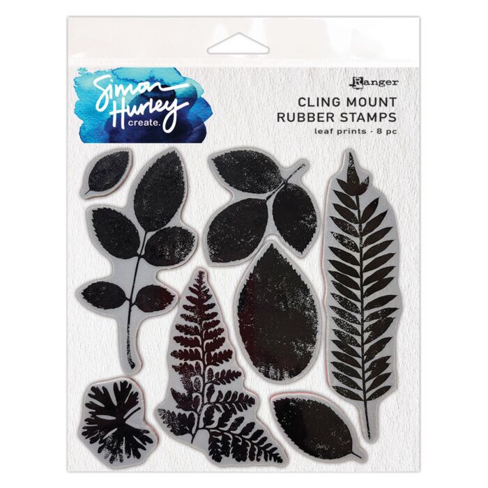 Ranger Simon Hurley create. Cling Stamp