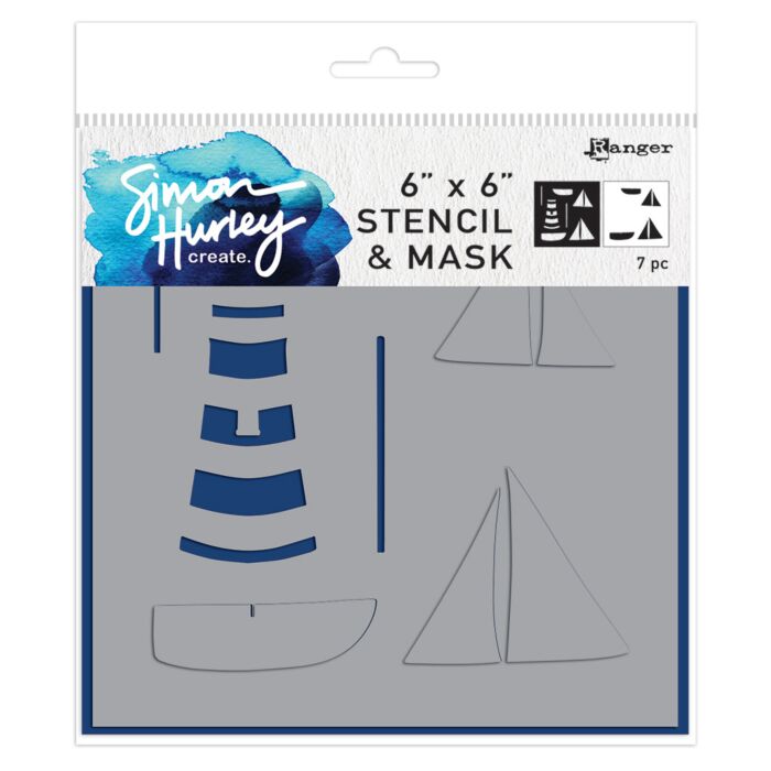 Ranger Simon Hurley create. Stencil & Mask
