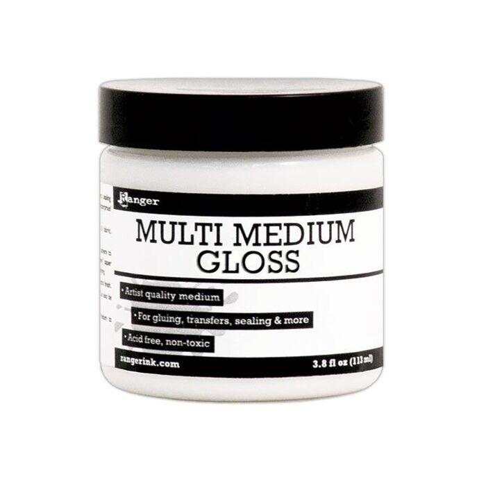 Ranger Multi Medium Gloss 4 oz