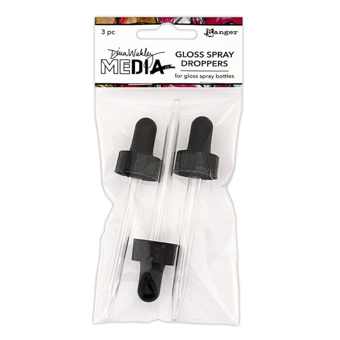 Ranger Dina Wakley MEdia Droppers (For Existing Gloss Spray Bottles)