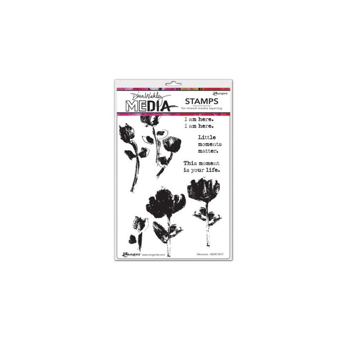 Ranger Dina Wakley MEdia Cling Stamp