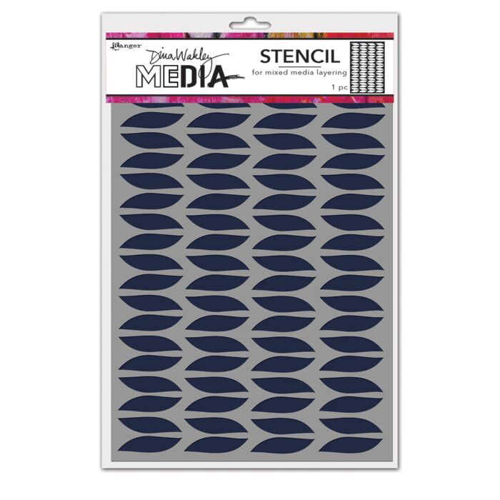 Dina Wakley MEdia Stencil