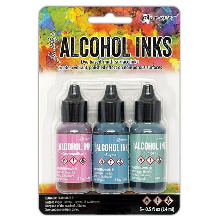 Ranger Tim Holtz Alcohol Ink Kit