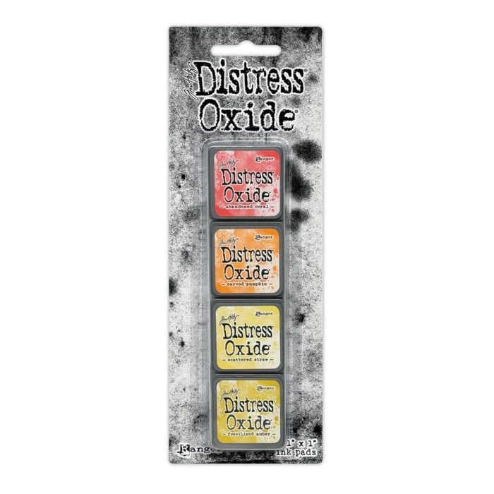 Ranger Tim Holtz Distress Mini Oxide Ink Pads Kit