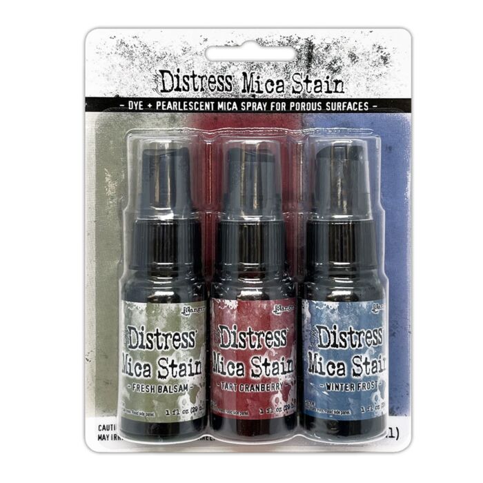 Ranger Tim Holtz Distress Mica Stain Set