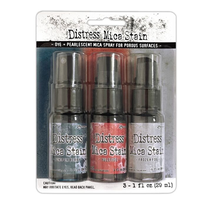 Ranger Distress Mica Stain Set