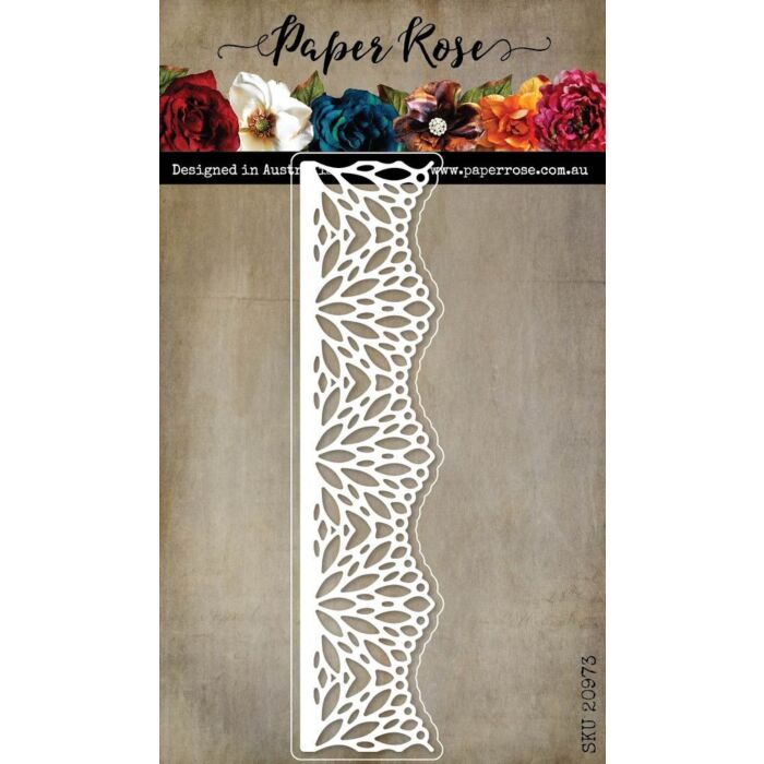 Paper Rose Die