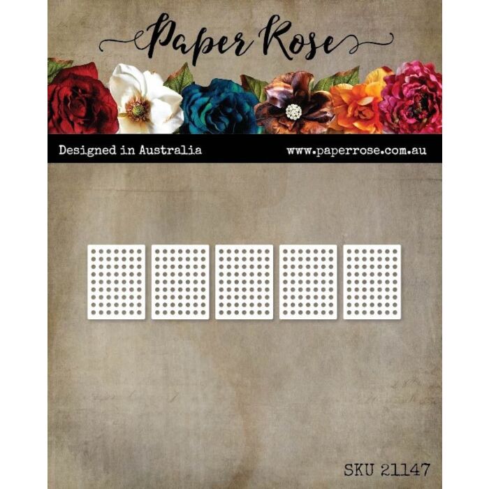 Paper Rose Die