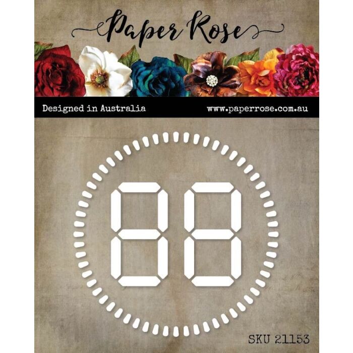 Paper Rose Die