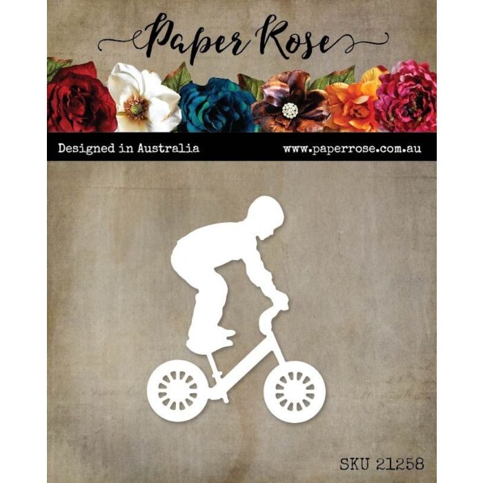 Paper Rose Die