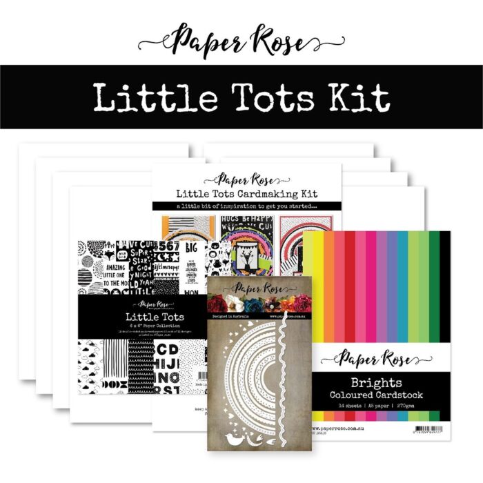 Paper Rose Cardmaking Kit