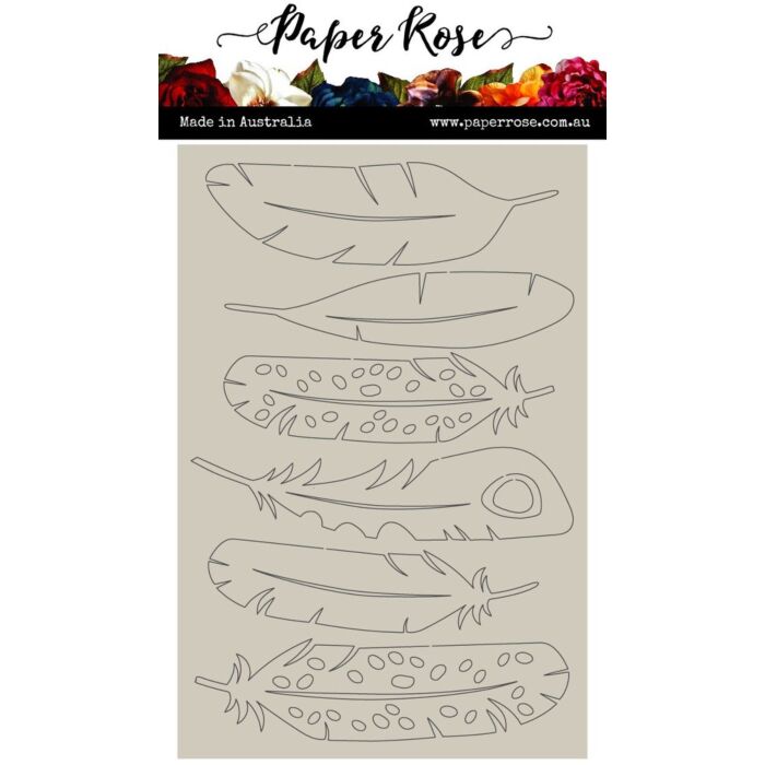 Paper Rose Chipboard Embellishments