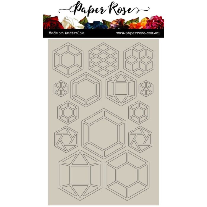 Paper Rose Chipboard Embellishments