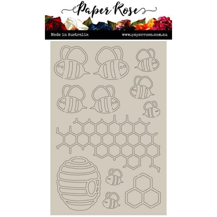 Paper Rose Chipboard Embellishments