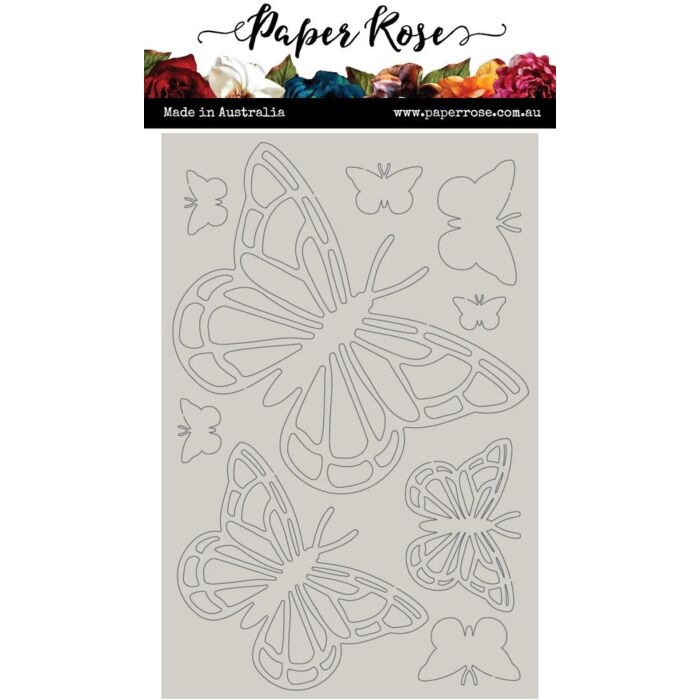 Paper Rose Chipboard Embellishments