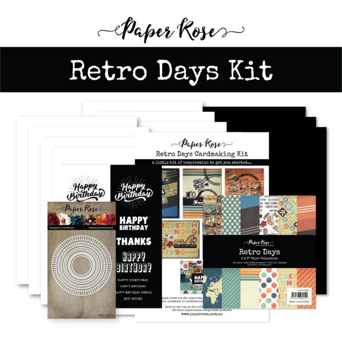 Paper Rose Cardmaking Kit