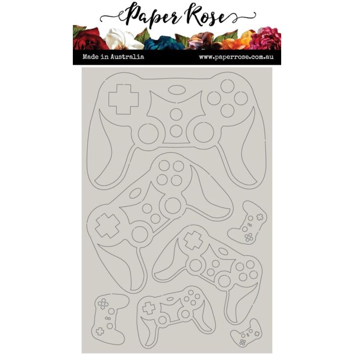Paper Rose Chipboard Embellishments
