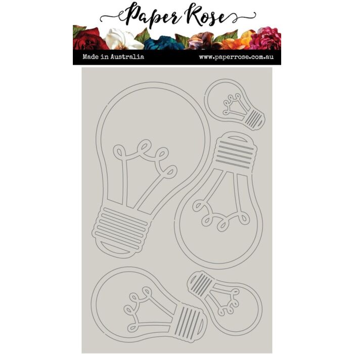 Paper Rose Chipboard Embellishments