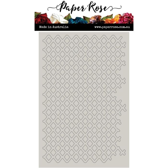 Paper Rose Chipboard Embellishments