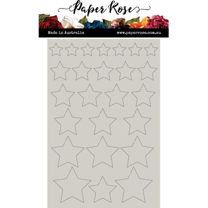 Paper Rose Chipboard Embellishments