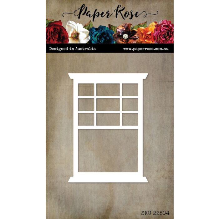 Paper Rose Die