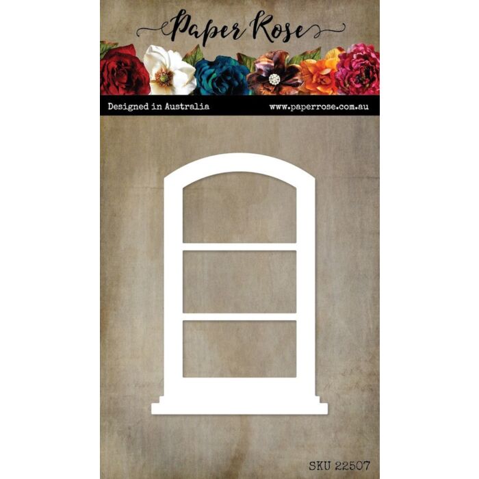 Paper Rose Die