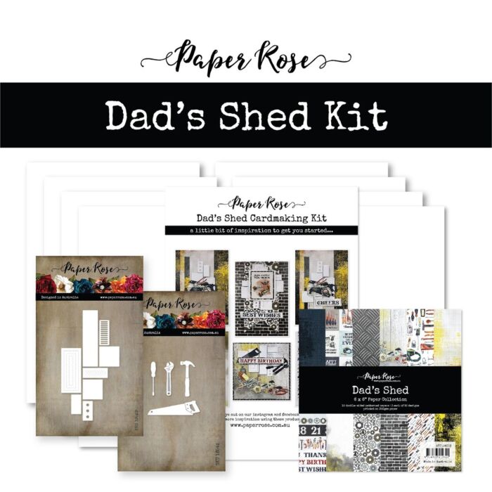 Paper Rose Cardmaking Kit