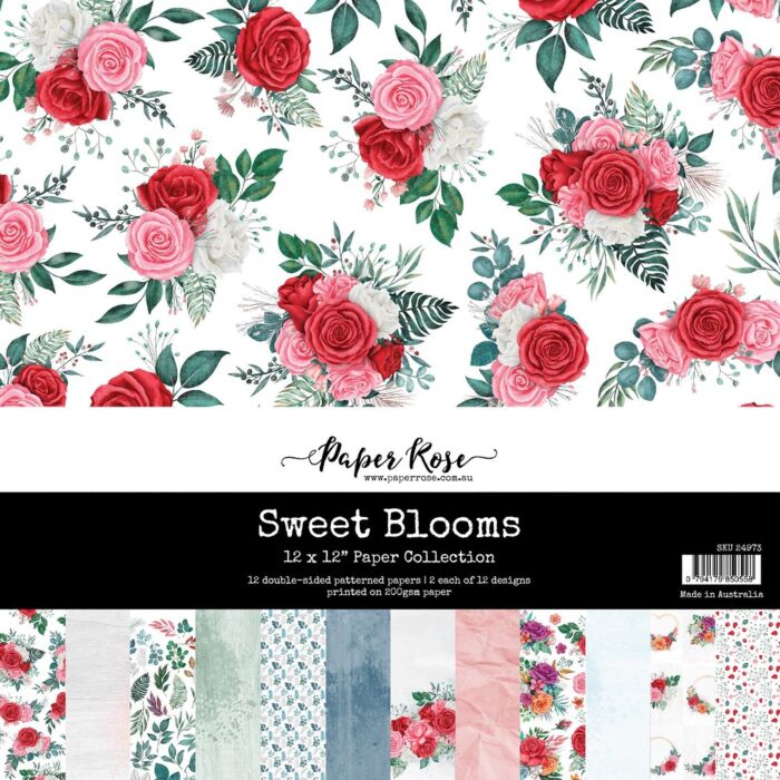 Paper Rose 12X12 Paper Collection