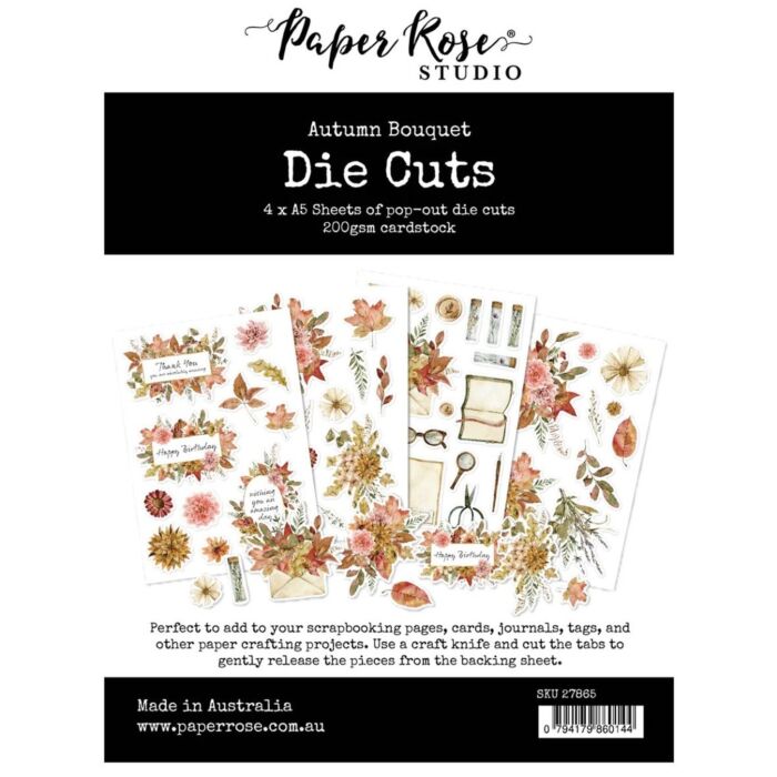 Paper Rose Die Cuts