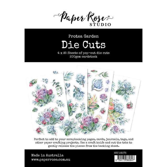Paper Rose Die Cuts