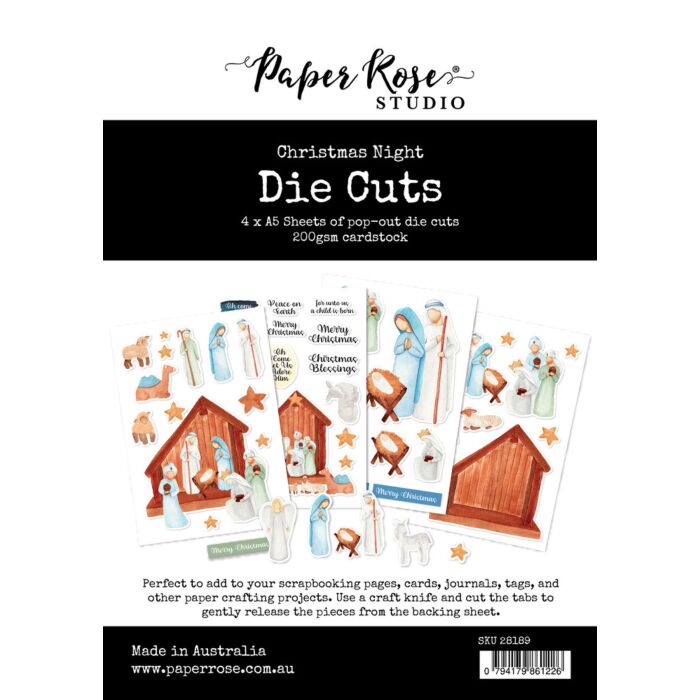 Paper Rose Die Cuts