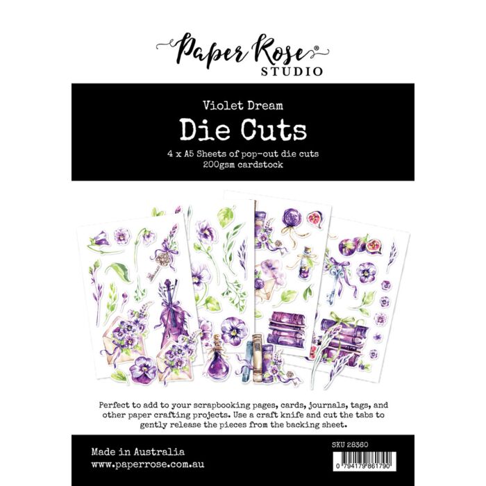 Paper Rose Die Cuts