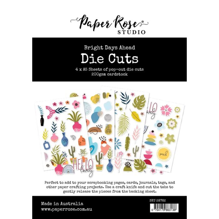 Paper Rose Die Cuts