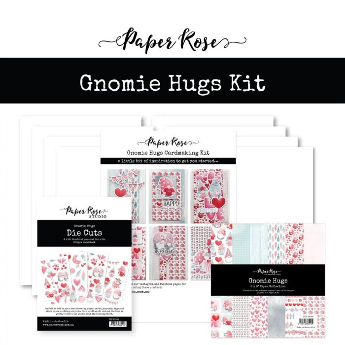 Paper Rose Cardmaking Kit