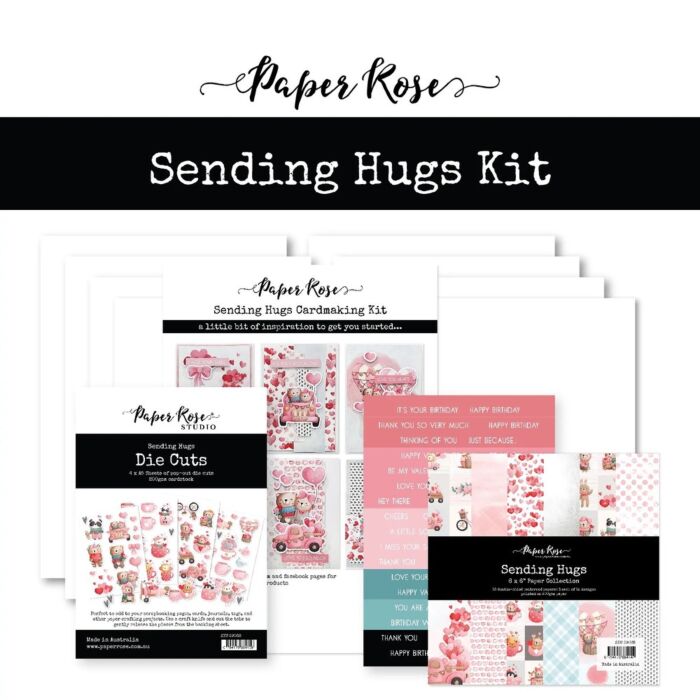 Paper Rose Cardmaking Kit