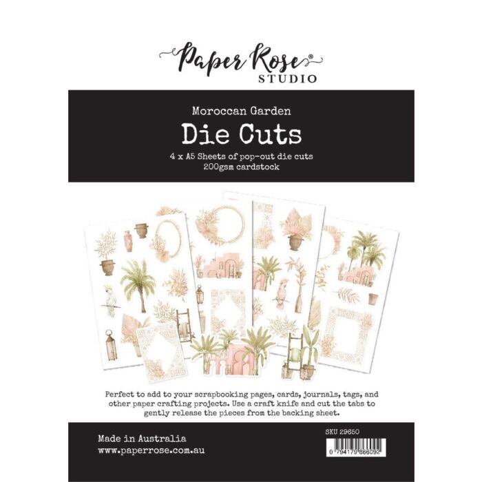 Paper Rose Die Cuts