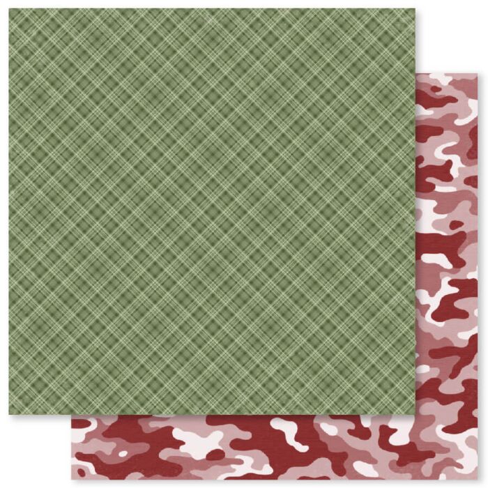 Paper Rose 12X12 Patterned Paper