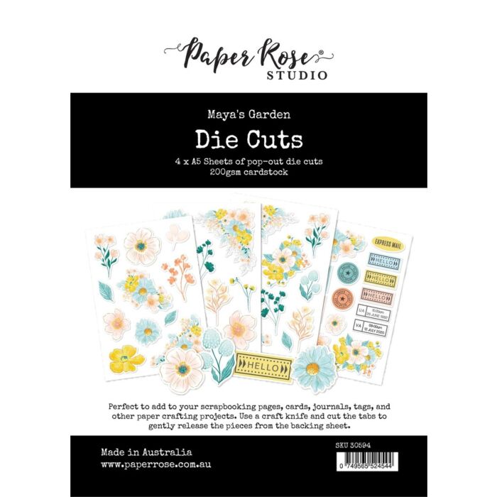 Paper Rose Die Cuts